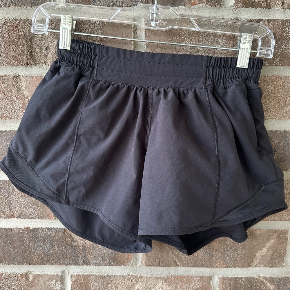 Black Women's Athletic Shorts